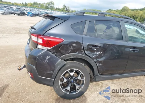 2019 Subaru Crosstrek 2.0I from USA, damaged, VIN JF2GTAAC8KH274203